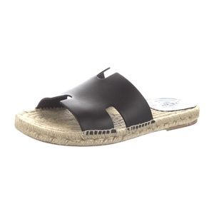 Hermes Izmir Espadrille Sandals Size 41 (US)